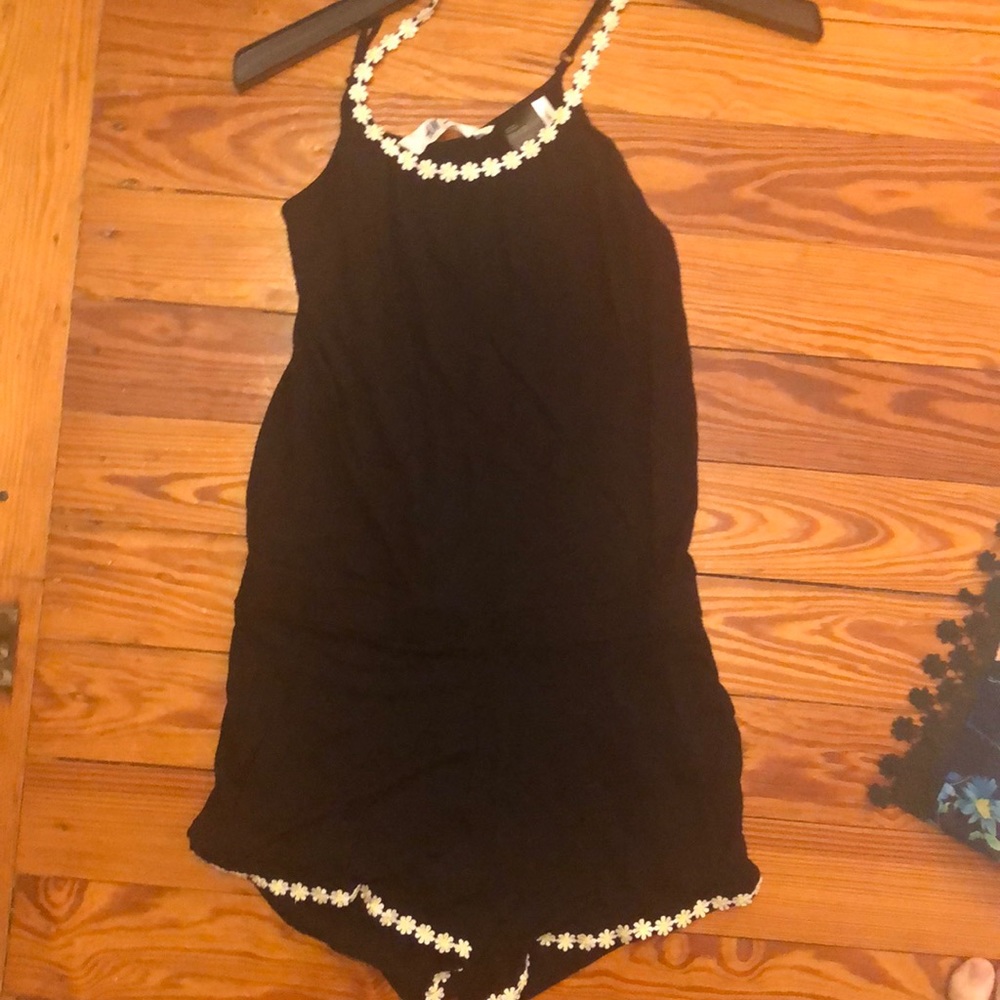 Girls Sunflower Romper